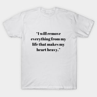 Motivational Words T-Shirt
